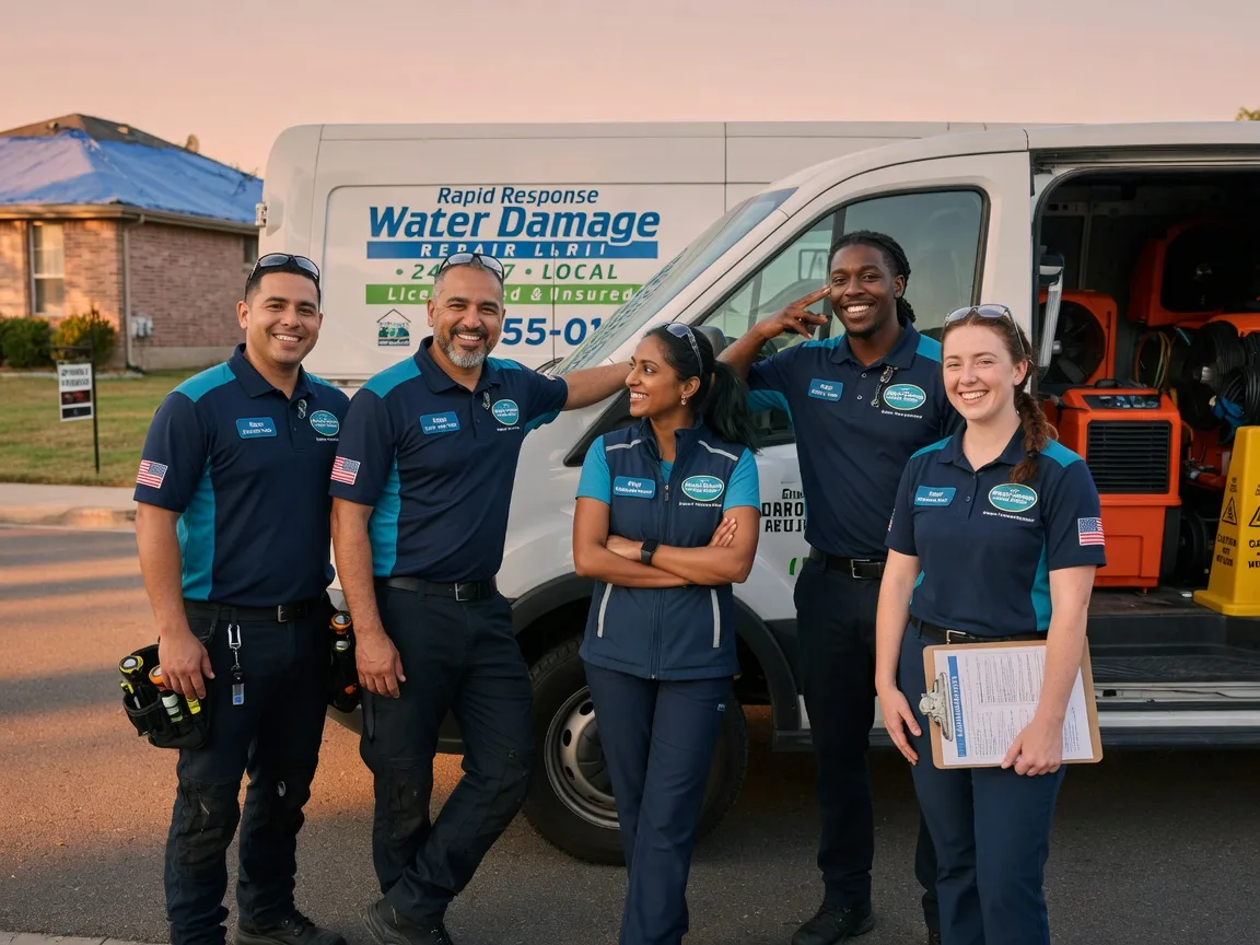 Water Damage Restoration company in Wilder, VT